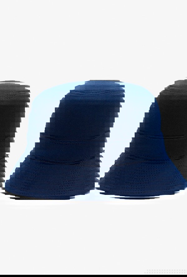Lacoste Men's Pique Bucket Hat - Blue