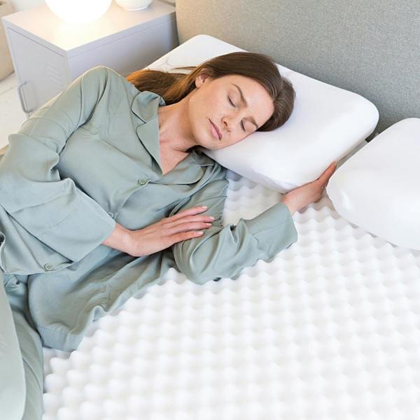 Ripple Mattress Topper - Sero Pressure - Putnams egg box foam