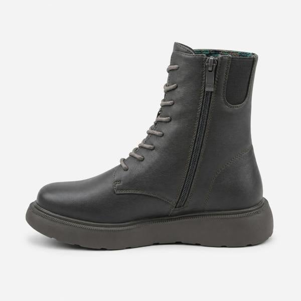 Heavenly Feet FERN Ankle Boots in Black