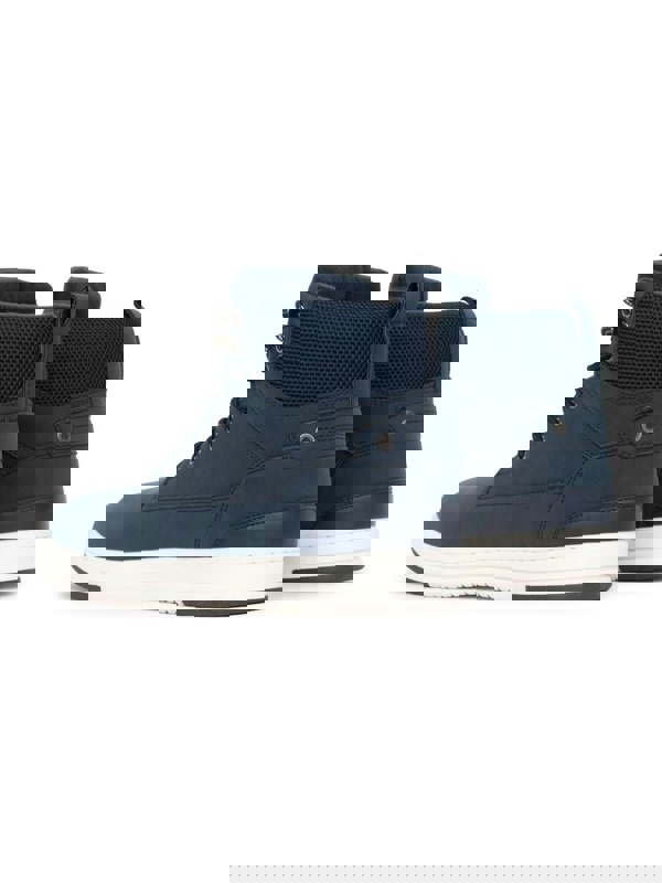 Crosshatch Staiger Hi-Tops Navy