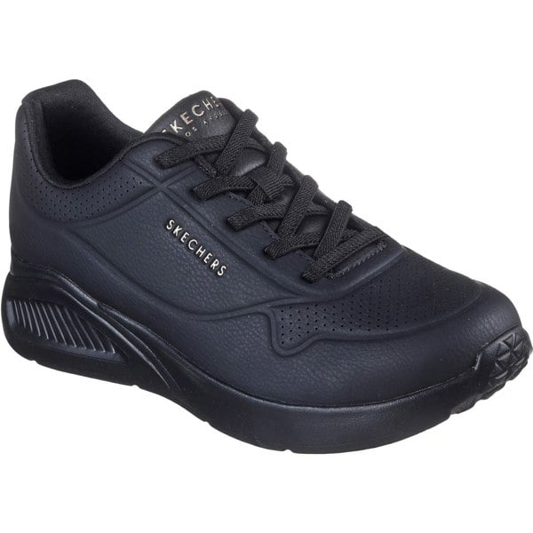 Skechers Uno Lite Lite Work Polyurethane Women's Black Trainers