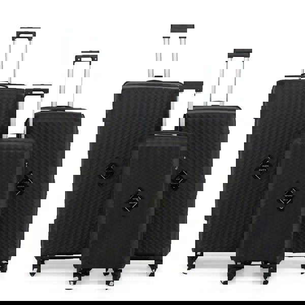 Infinity Luggage Lightweight Hard Shell Suitcase 4-Wheel Luggage