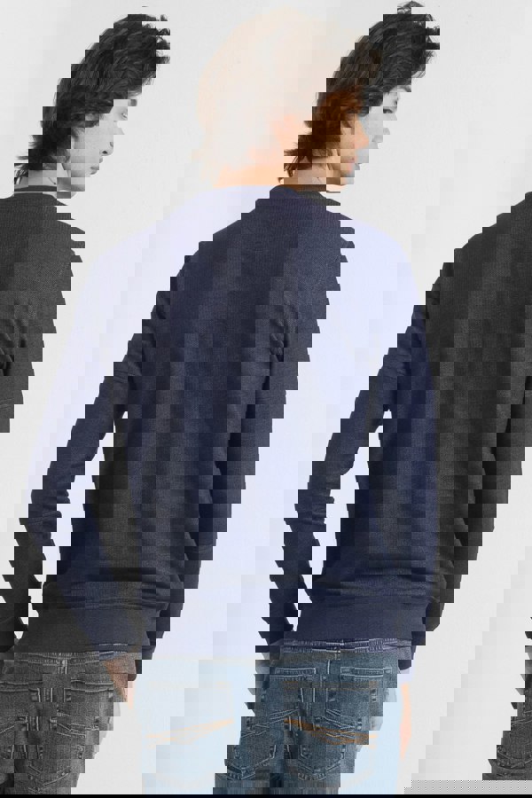 ENORSIA Heavy Pique Terry Crew Neck Sweatshirt