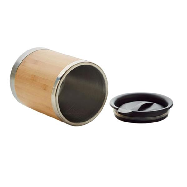 MidOcean Lokka Cover Bamboo 250ml Tumbler - Wood - 