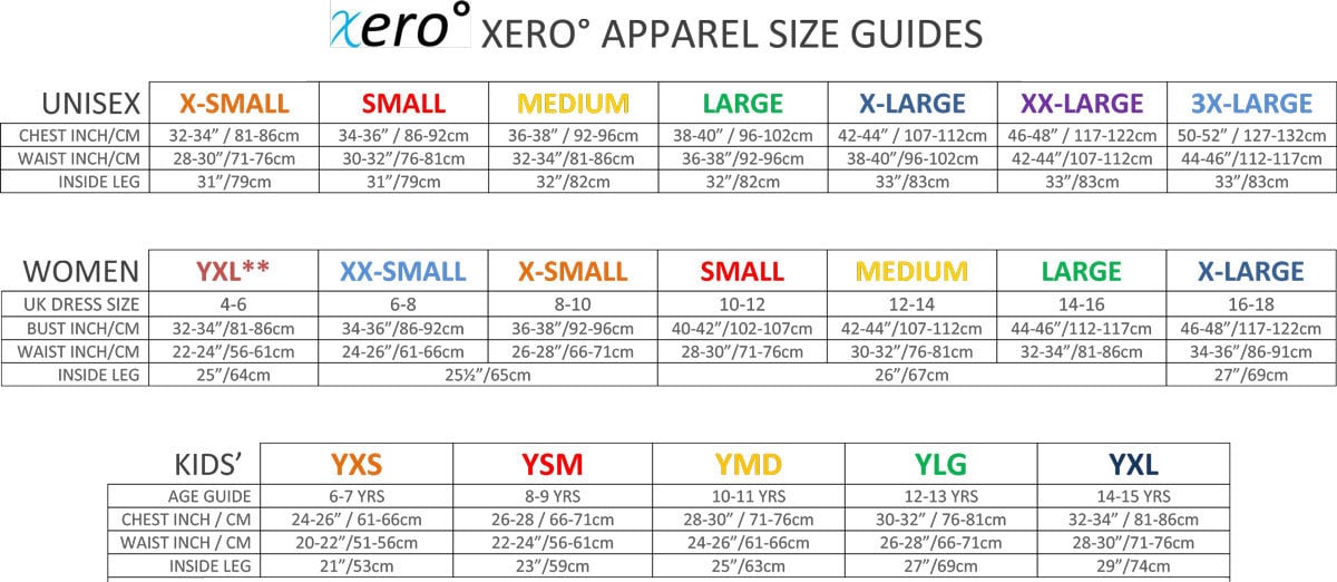 Kids' Xero Degrees Thermal Compression Leggings (XO-CH401Y)