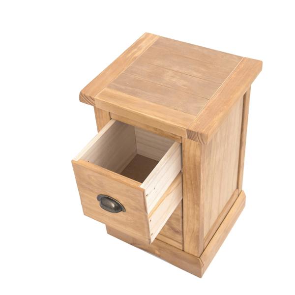 Cabinet Bits Lucca 2 Drawer Petite Bedside Table