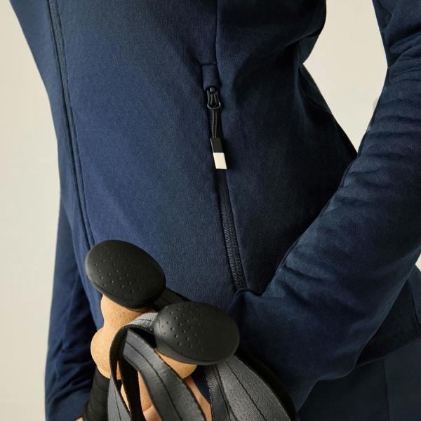 Dare 2B Womens/Ladies Ventura Stretch Hooded Midlayer - Navy - 