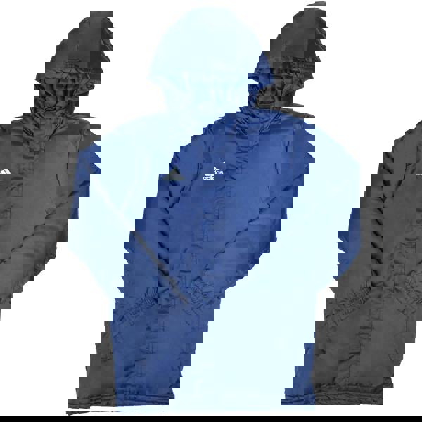 Adidas Childrens/Kids Entrada 22 Stadium Jacket - Navy - 