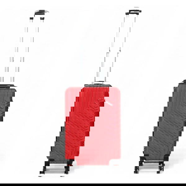 Snowball Hard Shell Luggage Set 8 Spinner Wheels ABS Suitcase