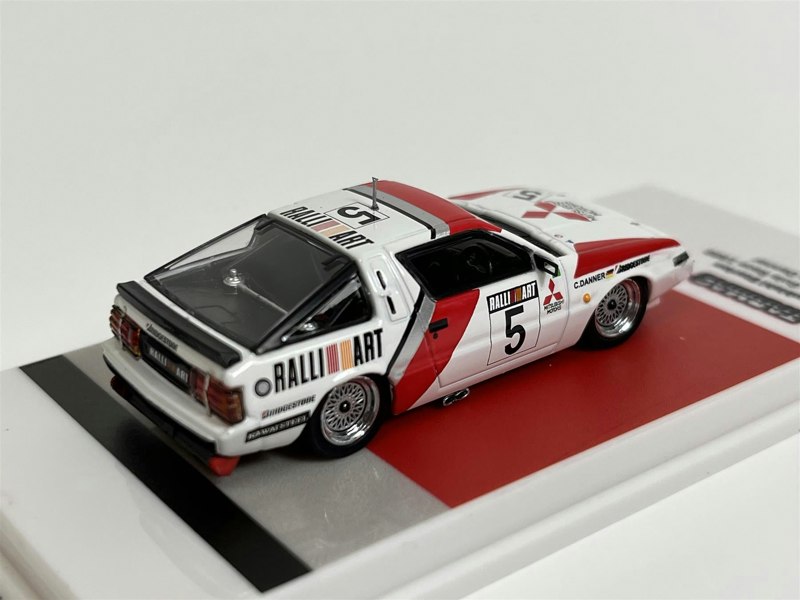 Tarmac Mitsubishi Starion Macau Guia Race 1988 Christian Danner #5 1:64 Tarmac Works T6405588MGP05