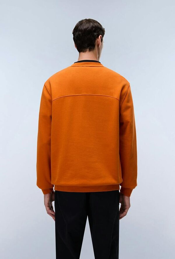Napapijri French Terry Badge Sweatshirt