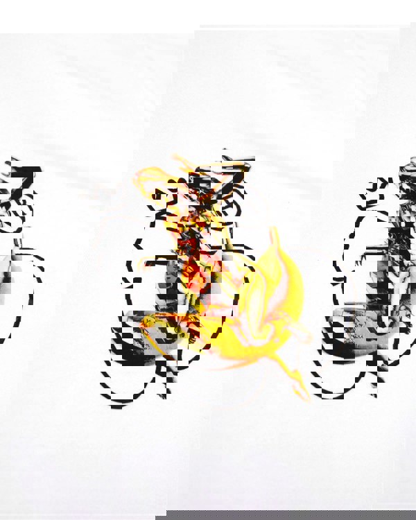 Money Steezy Rider Tee - White