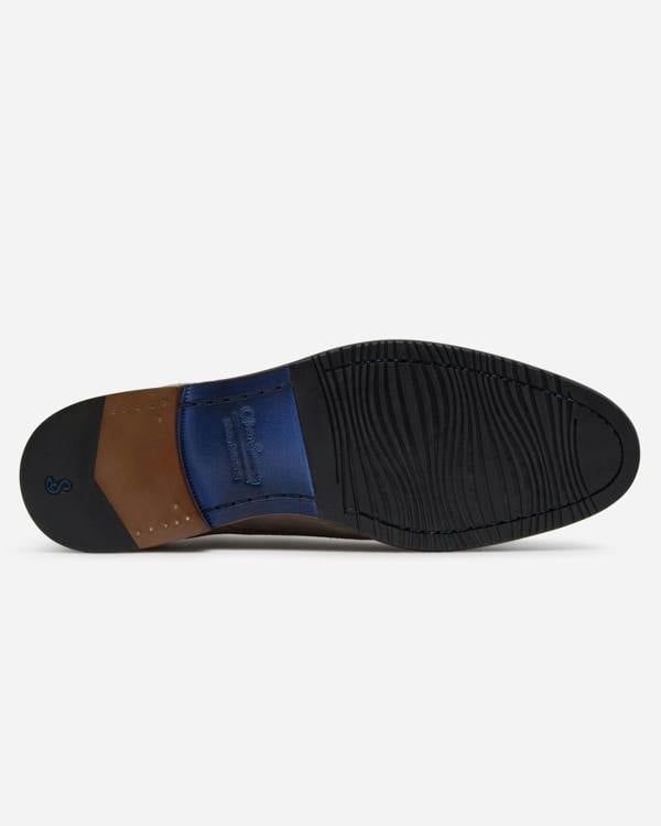 Oliver Sweeney Farleton Suede Mens Chukka Boot - Taupe