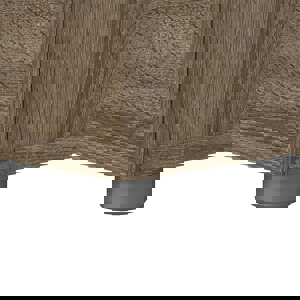 Furniture To Go Pepe Bedside 2 Drawers in Truffle Oak