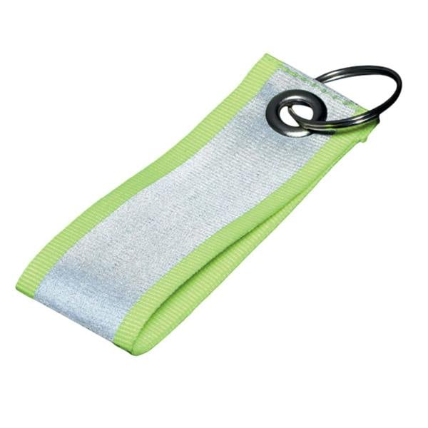 MidOcean Reflekey Reflective Keyring - Neon Yellow - 
