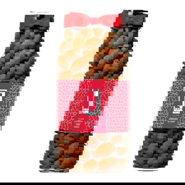 Cocoa Dusted Dark Chocolate Almonds, Palm Oil Free, 740g