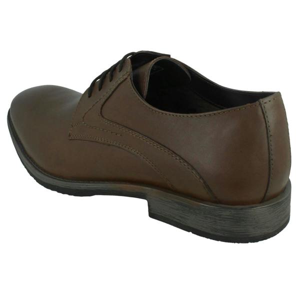 Hush Puppies Mens Hush Puppies Wide Formal Lace Up Shoes Carlos Luganda
