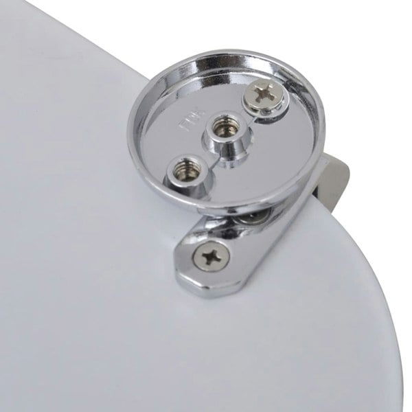 Berkfield Toilet Seats with Lids 2 pcs MDF Water