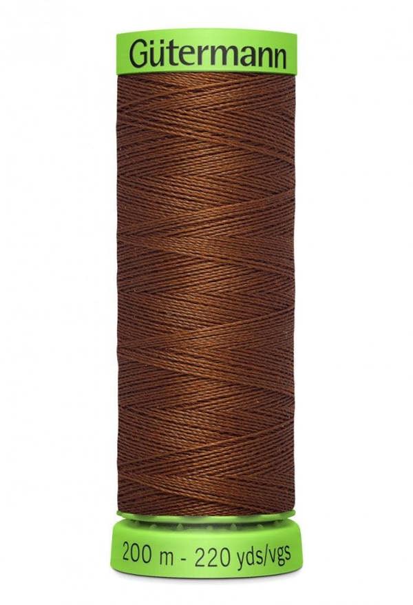 Gutermann Extra Fine Sewing Thread 200m Polyester Thread Suitable For Dressmaking