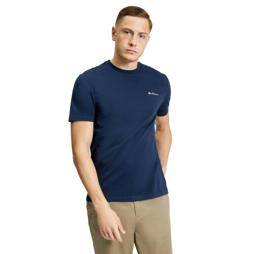 Ben Sherman Mens Signature T-Shirt - Dark Navy