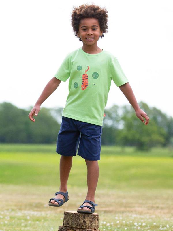 Kite Boys Organic Stay Wild T-Shirt