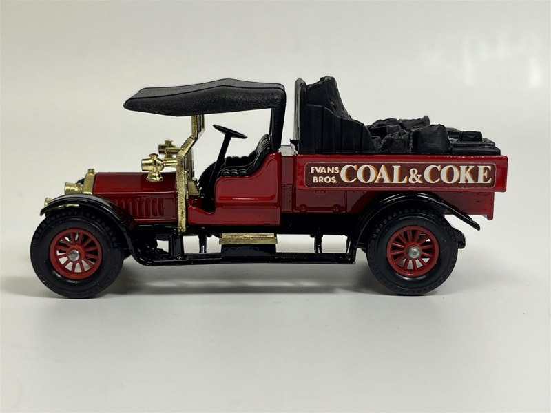 MCSlots 1918 Crossley Coal and Coke Matchbox Y13 S1