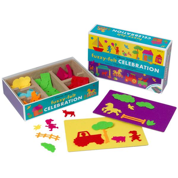 Fuzzy Felt Fuzzy-Felt - Celebration