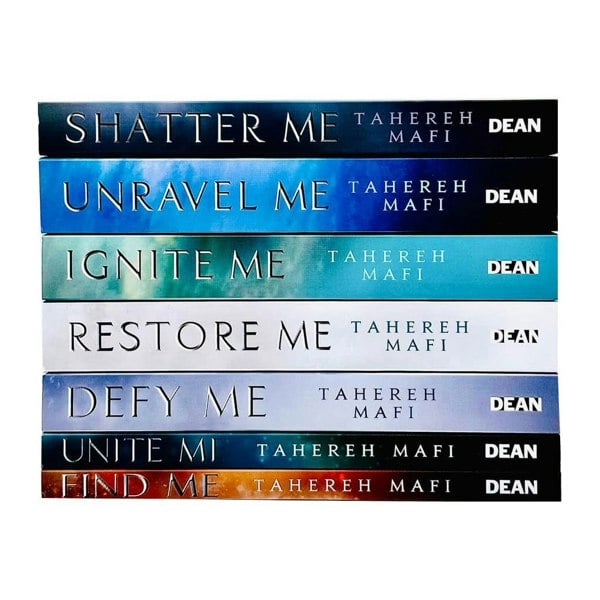 Shatter Me Series 7 Book Set Ignite Me, Unite Me, Find Me, Unravel Me, Restore Me & more