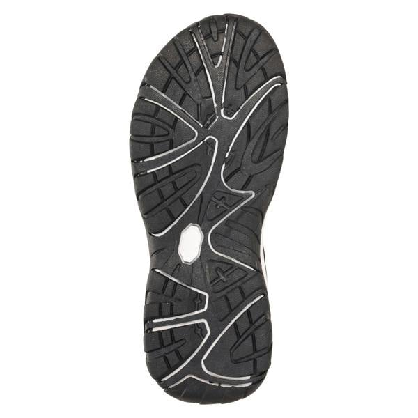 Mountain Warehouse Childrens/Kids 3 Touch Fastening Strap Sandals - Black - 