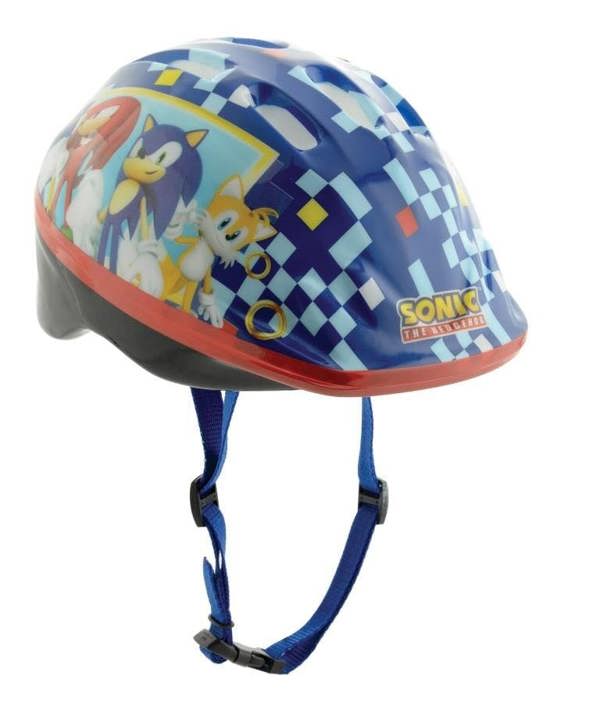 Sonic Kids Safety Helmet 48-52cm - Blue