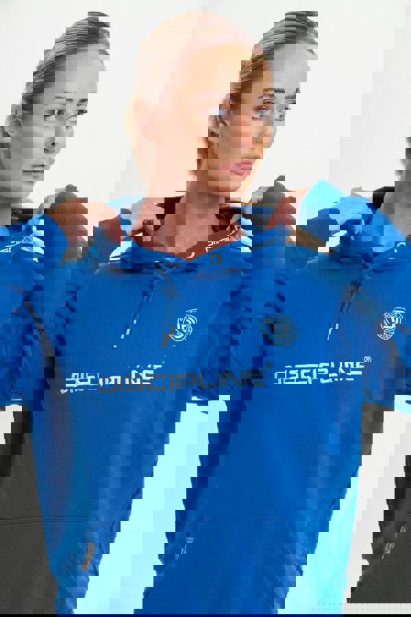 Discipline 365 BRANDED Blue Hoodie