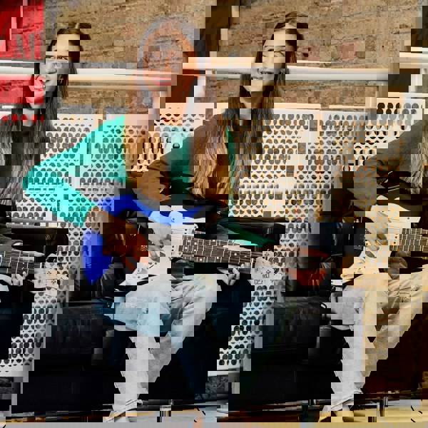 3rd Avenue 3/4 Size Electric Guitar Pack with Amp#Colour_Blueburst