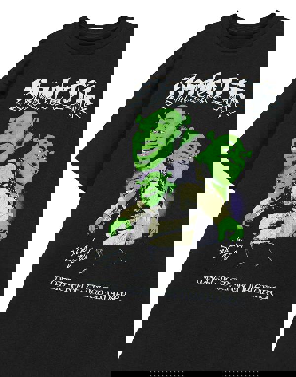 Shrek Unisex Black Shrek Life Short Sleeved T-Shirt