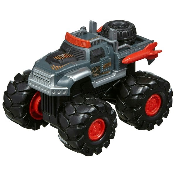 Nikko Rev-Up Monsters - Grey