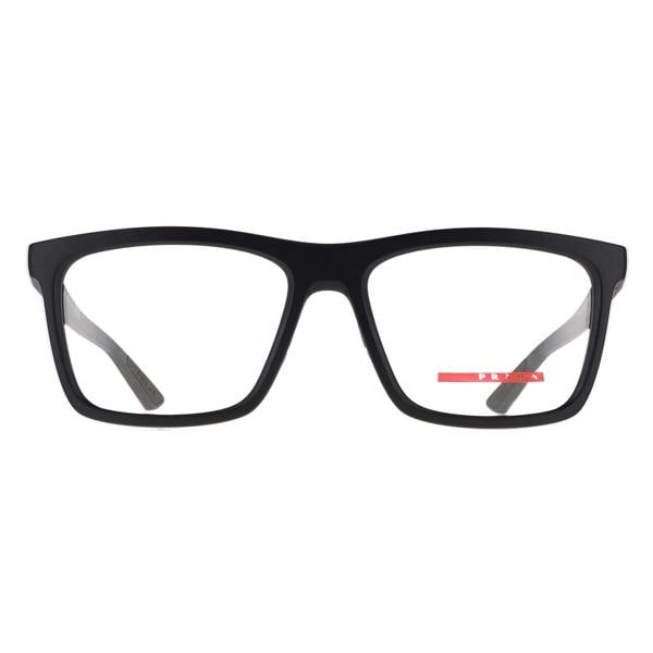 Prada Sport Glasses Frames PS01TV 1BO1O1 Matte Black Men