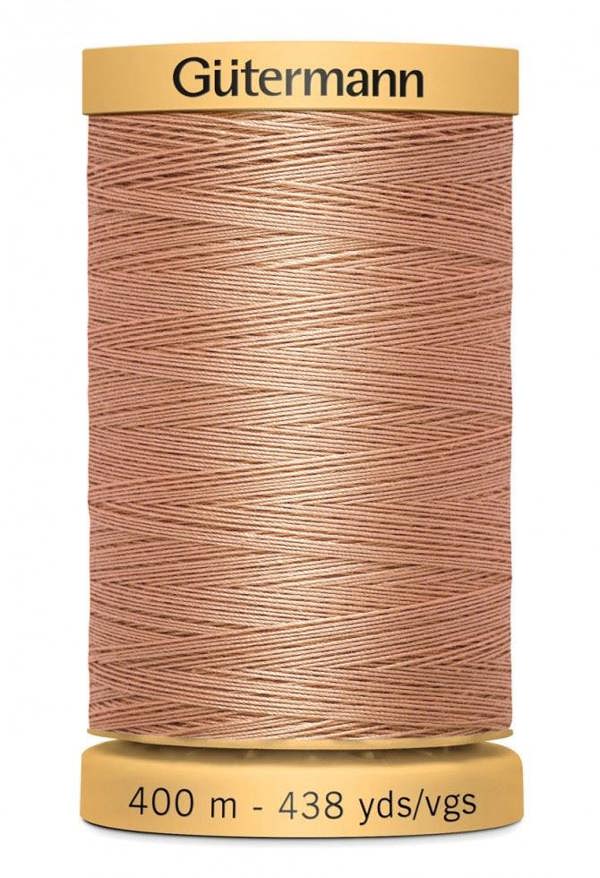 Gutermann Cotton Sewing Thread 400m Cotton Thread Suitable For Dressmaking