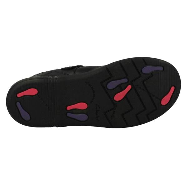 Clarks Girls Clarks T-Bar School Shoes Jazzy Tap K