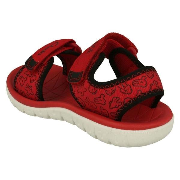 Clarks Childrens Clarks Disney Detailed Sandals Surfing Glove