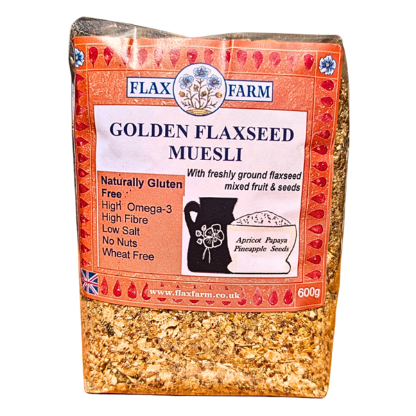 Golden Flaxseed Muesli 600g