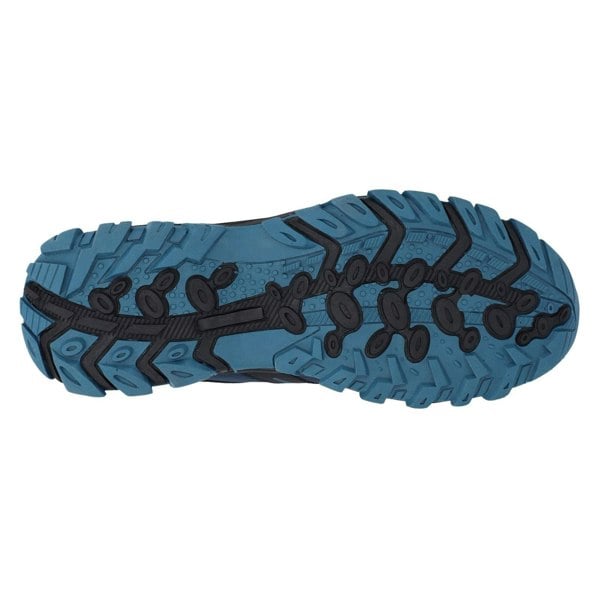 Hi-Tec Maine Polyester Men's Moonlit Ocean/Black Hiking Boots