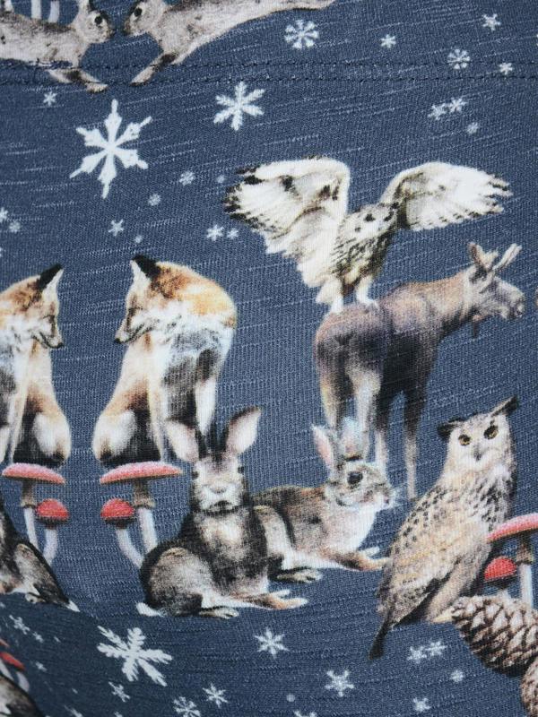 Molo Baby Boys Nordic Print Bottoms in Navy