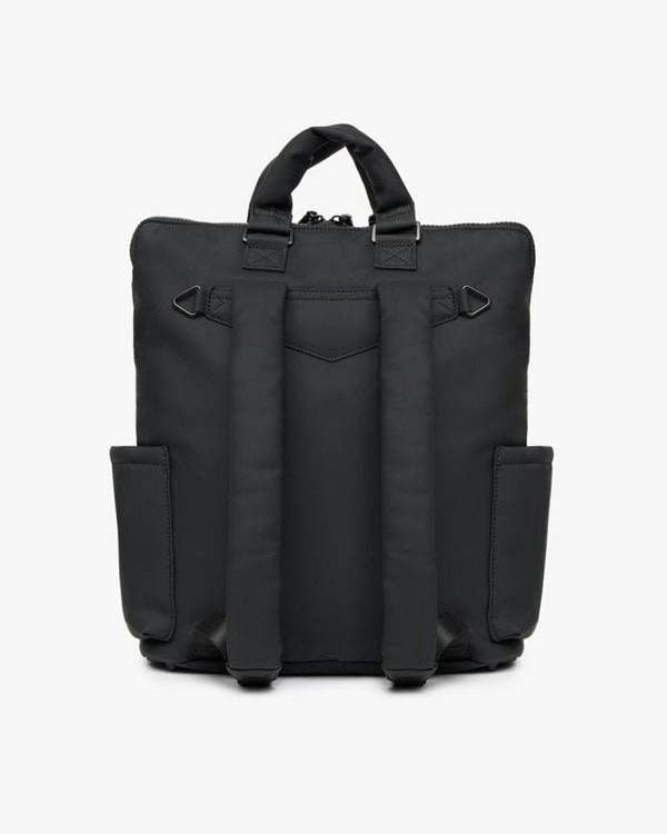 Tiba + Marl Ozzy Changing Tote / Backpack 2.0 Matte Black