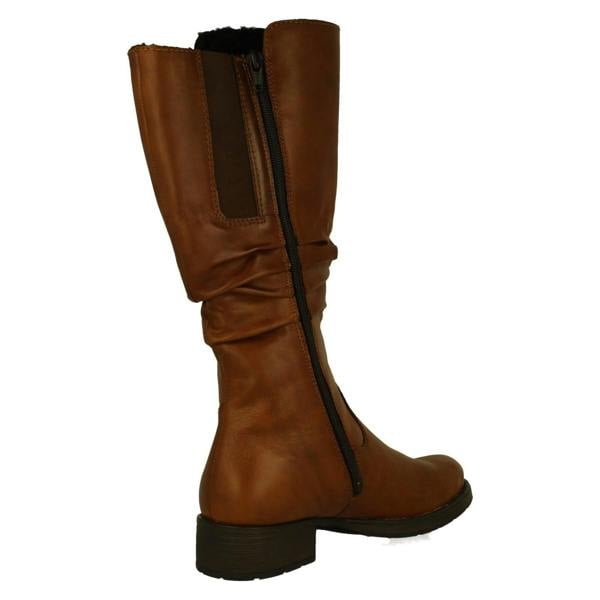 Rieker Ladies Rieker Mid Calf Boots Z9563