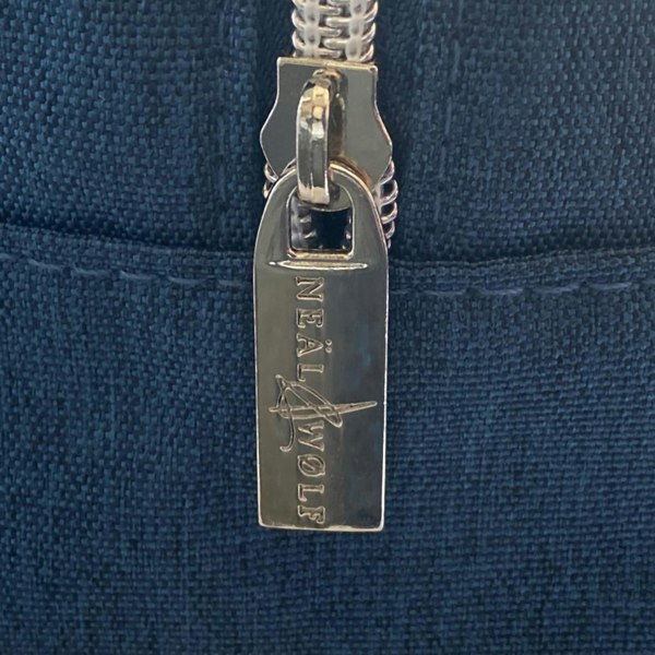 Neal & Wolf Mens Blue Bag