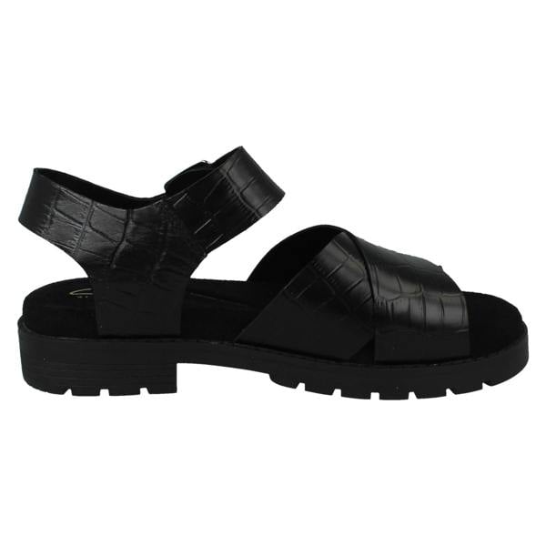 Clarks Ladies Clarks Strappy Summer Sandals Orinoco Cross
