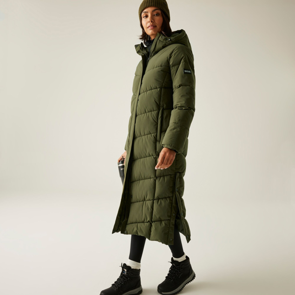 Regatta Womens Eloria Padded Jacket - Dark Khaki