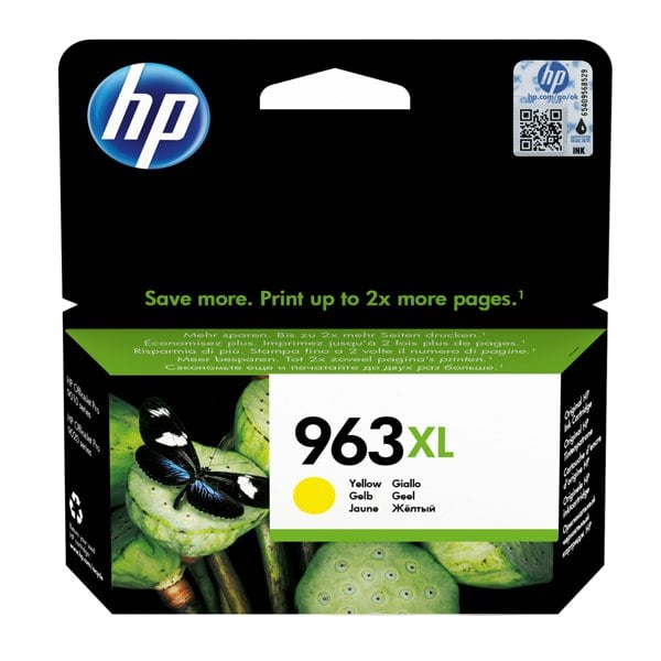 HP 963XL Yellow Ink Cartridge