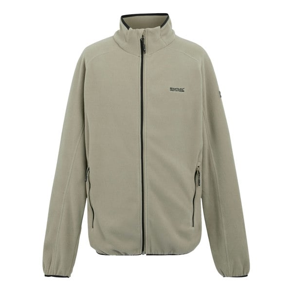 Regatta Mens Hadfield Full Zip Fleece Jacket - Golden Sand