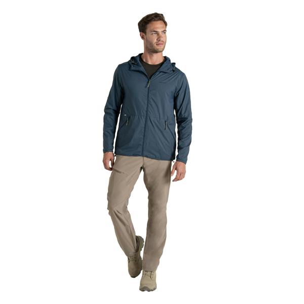 Craghoppers Mens Ovis Nosilife Reversible Jacket - Blue Stone - 