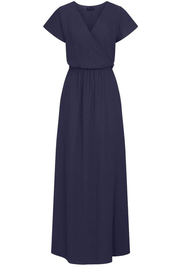 HotSquash Chiffon Maxi Dress